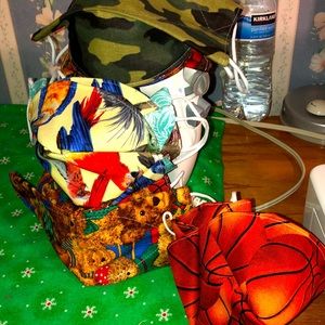 Homemadeface masks that fit most adults